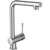Ideal Standard Miscelatore Monocomando Da Appoggio Su Lavello Ceralook Cod. Bc176aa