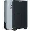 Laminox Caldaia Laminox Mod. Termoboiler Omnia Compact 27 Con Acqua Sanitaria Bianco/Antracite -Wi-Fi Optional Con Braciere Autopulente