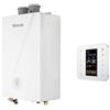 Rinnai Caldaia Rinnai A Condensazione Momiji 34 Kw Con Cronotermostato Wi-Fi Integrato Completa Di Kit Scarico Fumi Gpl Low Nox- New