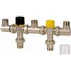 Icma Kit Gruppo Valvola Miscelatrice E Deviatrice Icma S170 Per Caldaia Pannello Solare