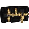 LK Armatur Kit Gruppo Valvola Miscelatrice E Deviatrice Lk 551 Hydrokit Solar Per Caldaia Pannello Solare Con Kit Di Connessione