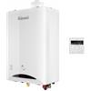 Rinnai Caldaia Rinnai A Condensazione Zen 34 Kw Low Nox Wi-Fi Integrato - Neutralizzatore Condensa Integrato Cod. Reb-Kbi3535ff-Lpg Gpl Completa Di Kit Fumi