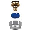 Caleffi Darcal Raccordo 23p1,5 In11,5-12 E14-16,4 A Diametro Autoadattabile Per Tubi In Plastica Semplice Per Multistrato 16 - 23 P.1,5 Diametro Interno 11,5-12, Diametro Esterno 14-16 Codice 681024