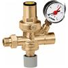 Caleffi Gruppo Di Riempimento Automatico, Con Rubinetto - Filtro - Valvola Di Non Ritorno 1/2 G Codice 553140