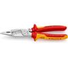 Knipex Pinza Per Elettroinstallazioni 200 Multifunzione Isolata Codice 1396200