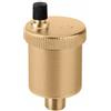 Caleffi Valvola Automatica Sfogo Aria Gialla G 1/2" A (Iso 228-1) M Codice 502040
