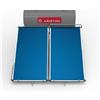 Ariston Pannello Solare Termico A Circolazione Naturale Ariston Kairos Thermo Modello Hf 300-2 Tt 300 Lt Tetto Inclinato - 2 Pannelli