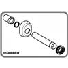 Geberit Canotto D'Allacciamento Per Cassetta Geberit 118.221.21.1 Cromo