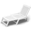 Lettino Orfeo Colore Bianco Cod. 94107