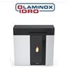 Laminox Stufa A Pellet Canalizzata Laminox Veronica Ghost Air N Black Line 10,5 Kw Colore Bianco - New
