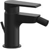 Mariani Miscelatore Monocomando Bidet Artic Nero Opaco 493/At.14