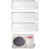 Ariston Climatizzatore Condizionatore Ariston Trial Split Inverter Alys Plus 12000+12000+12000 Btu R-32 Con Trial 80 Xd0c-O 12+12+12 Wi-Fi Ready