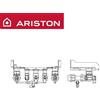 Ariston Connessioni Idrauliche Hybrid Cod. 3319225