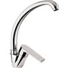 Mariani Miscelatore Monocomando Lavello Artic Cromato 570/At