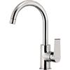 Mariani Miscelatore Monocomando Lavello Canna Alta Girevole Artic 506/At
