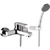 Mariani Miscelatore Monocomando Vasca C/Accessori Artic Cromato 230/At