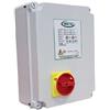 Matic Quadro Elettronico Per Avviamento Diretto Matic Control Pump Plus Multitensione Monofase/Trifase