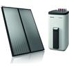 Daikin Pannello Solare Termico Daikin Kit Solaris Eksv26p1 - 2xv26 Sopra T - 2 Pannelli Con Bollitore Daikin Ekhwp300b Da 300l E Kit Connessioni Per Tetto Inclinato