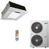 Baxi Climatizzatore Condizionatore Baxi Inverter Luna Clima Monosplit A Cassetta 36000 Btu Rzgbk100 Pannello 90x90 Wi-Fi Ready A++/A+