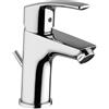 Paini Miscelatore Monocomando Monoforo Paini Atomix 3.0 Lavabo Con Scarico Automatico 1,1/4'' D1cr211g