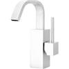 Paini Miscelatore Monocomando Monoforo Paini Dax R Per Bidet Con Bocca Tubo Orientabile E Scarico Automatico 1,1/4'' - 84cr251r