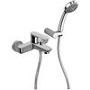 Paini Miscelatore Monocomando Monoforo Paini Nove Vasca Esterno Con Kit Doccia Orientabile 09cr105