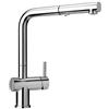 Paini Miscelatore Monocomando Monoforo Per Lavello Paini Cox Hd Cucina Hdc566 Con Bocca Alta Orientabile Doccia Estraibile 2 Getti