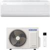 Samsung Condizionatore Samsung Serie Windfree Elite S2 2025 Monosplit 12000 Btu Classe A+++ Inverter Wifi E Telecomando Solarcell - Tecnologia Ai