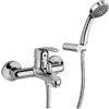 Paini Miscelatore Monocomando Paini Atomix 3.0 Vasca Esterno Con Kit Doccia Orientabile D1cr105