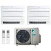 Daikin Climatizzatore Condizionatore Daikin A Pavimento Dual Split Serie Perfera Fvxm-A 9000+12000 Con 2mxm40m/N R-32 Wi-Fi Integrato 9+12 Con Telecomando Ad Infrarossi Incluso Garanzia Italiana - New