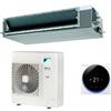 Daikin Climatizzatore Condizionatore Daikin Bluevolution Canalizzato Sky Air Active Inverter 24000 Btu Fba71a + Azas71mv1