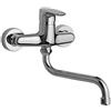 Paini Miscelatore Monocomando Paini Smart Lavello A Muro Smcr501