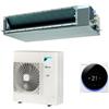 Daikin Climatizzatore Condizionatore Daikin Bluevolution Canalizzato Sky Air Advance Inverter 42000 Btu Fba125a + Rzasg125mv1 Con Comando A Filo - Media Prevalenza Monofase