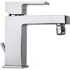 Paini Miscelatore Monocomando Per Bidet Paini Dax R Small 84cr306rs Completo Di Scarico