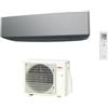 Fujitsu Climatizzatore Condizionatore Fujitsu Inverter Serie Ke 7000 Btu Asyg07keta-B Silver R-32 Wi-Fi Optional- New
