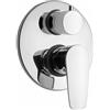 Paini Miscelatore Monocomando Per Doccia Incasso Paini Parallel 47cr6911 Con Deviatore