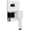Paini Miscelatore Monocomando Per Doccia Incasso Paini Q 19cr691 Con Deviatore