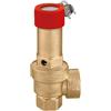Caleffi Valvola Sicurezza Ispesl 1'' 6 G 1" (Iso 228-1) F Ingresso G 1 1/4" (Iso 228-1) F Uscita 6 Bar Codice 527660