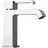 Paini Miscelatore Monocomando Per Lavabo Paini Q 19cr211esr Con Piletta Click-Clack