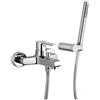 Paini Miscelatore Monocomando Vasca Esterno Con Kit Doccia Orientabile Paini Le Mans 90cr105