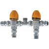Tiemme Kit Solare Tiemme 5 Vie Deviatrice 45deg E Miscelatore Termostatico 30-55deg 475kit - 4750050