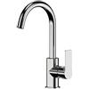 Remer Miscelatore Monocomando Monoforo 90deg Energy Ey72 Per Lavello Con Canna Alta Girevole
