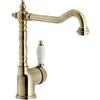 Nobili Miscelatore Monocomando Lavello Orientabile Bronzo Serie Antica Cod. 18113