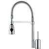 Nobili Miscelatore Monocomando Lavello Orientabile Cromo Serie Billy Cod.Oz45300cr