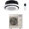 Samsung Climatizzatore Condizionatore Inverter Samsung Cassetta 360deg 36000 Btu Ac100rn4pkg/Eu 36000 Btu Con Comando Wireless Incluso Trifase- New