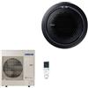 Samsung Climatizzatore Condizionatore Inverter Samsung Cassetta 360deg 48000 Btu Ac140rn4pkh/Eu 48000 Btu Con Comando Wireless Incluso - Trifase - Pannello Nero