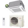 Fujitsu Climatizzatore Condizionatore Fujitsu Split Cassetta Kv Auxg18kvla 18000 Btu Monofase Con Telecomando E Griglia Inclusi - 3ngf88515