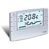 Perry Electric Cronotermostato Digitale Settimanale 230v Serie "Zefiro" Mod. 1cr Cr025b Con Modem Gsm Colore Bianco