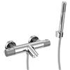 Paini Miscelatore Vasca Termostatico Cox Grip 7gcr100th Con Kit Doccia Fisso