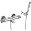 Paini Miscelatore Vasca Termostatico Cox Grip 7gcr105th Con Kit Doccia Orientabile